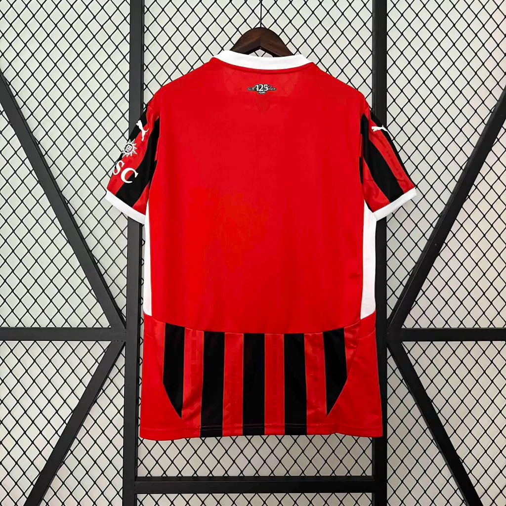 Camisa do Milan I 24/25 - Vermelha