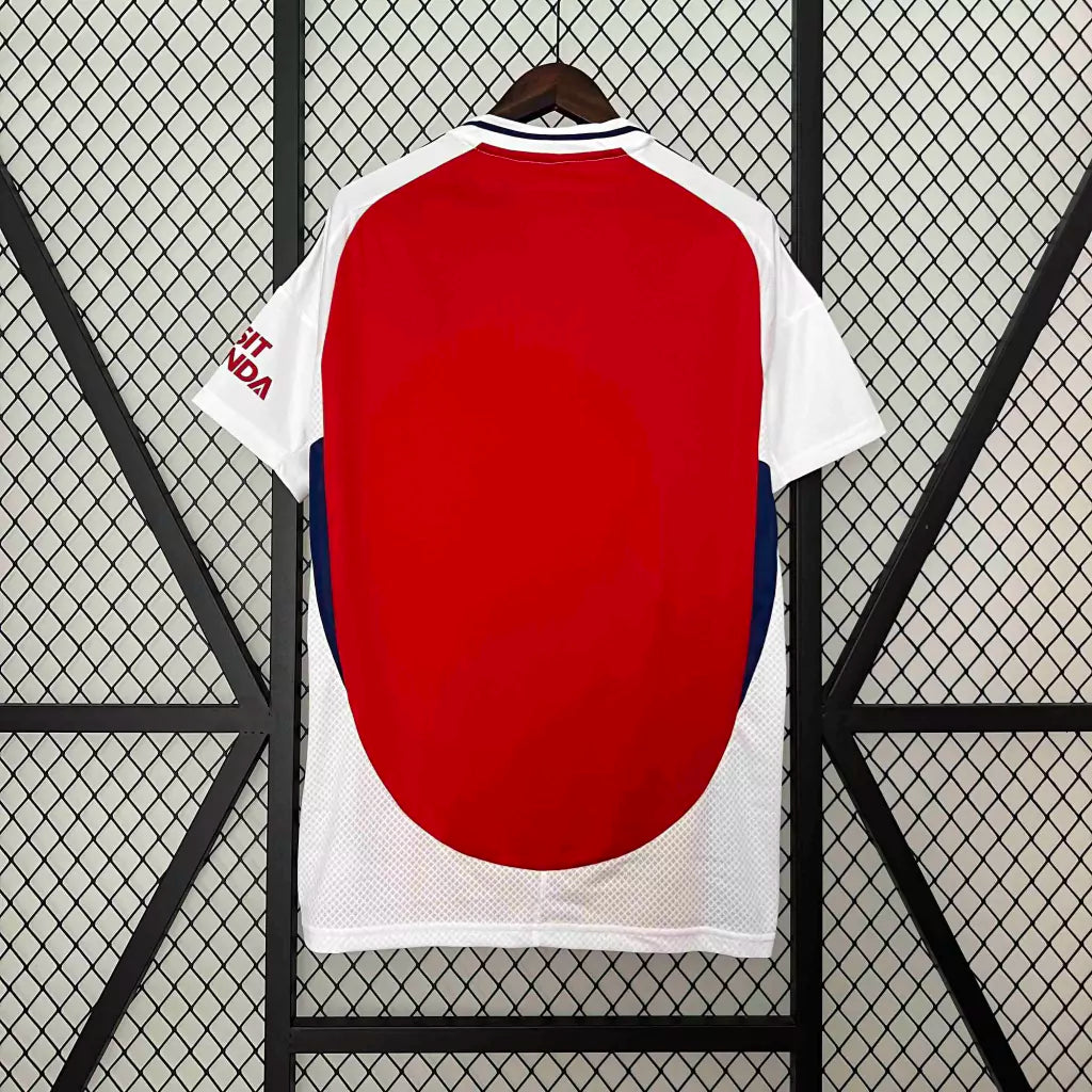 Camisa do Arsenal I 24/25 - Vermelha
