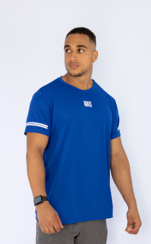 Camiseta Dry Fit Urban Azul