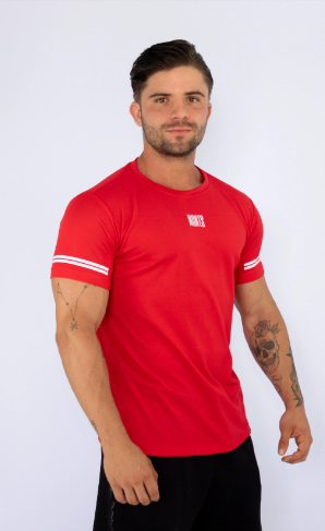 Camiseta Dry Fit Urban Vermelha