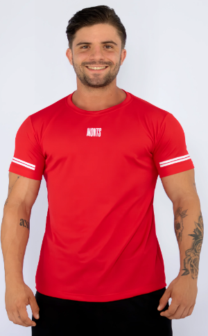 Camiseta Dry Fit Urban Vermelha