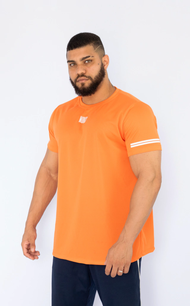 Camiseta Dry Fit Urban Laranja
