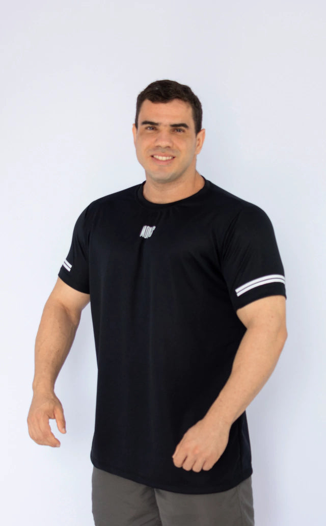Camiseta Dry Fit Urban Preta